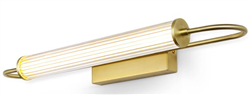 Απλίκα Πινάκων Kira LED 12W 4000K 60cm Χρυσό