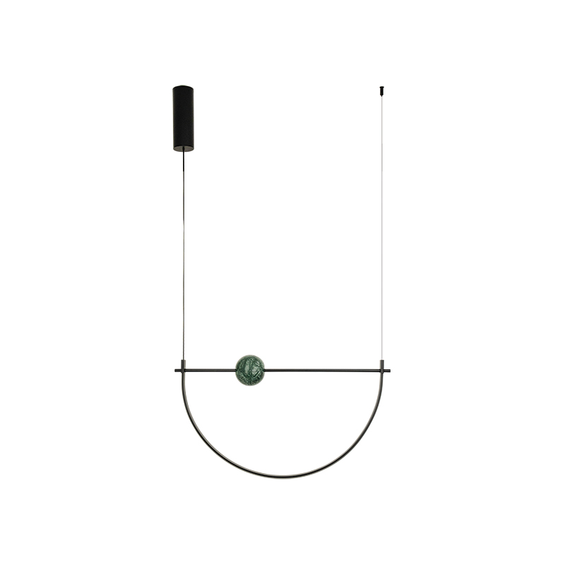 26185#26185-zambelis-lights-metal-aluminium-silicone-pendant-decorative-light-fixture-green-marble-sandy-black-16w-dimmable-led-illuminant-2700K-3000K