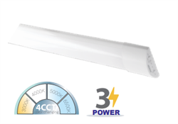 Φωτιστικό Πάγκου Κουζίνας TONO LED 20/30/40W 4CCT 120cm Λευκό
