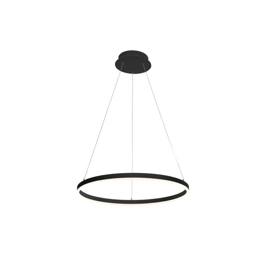 Κρεμαστό Φωτιστικό Egis LED 41W 3000K 60cm Μαύρο VK/04251PE/B/W/60
