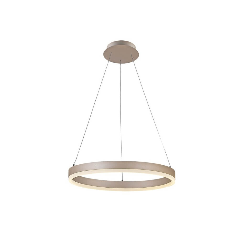 Κρεμαστό Φωτιστικό Egis LED 41W 3000K 60cm Σαμπανιζέ VK/04251PE/CG/W/60