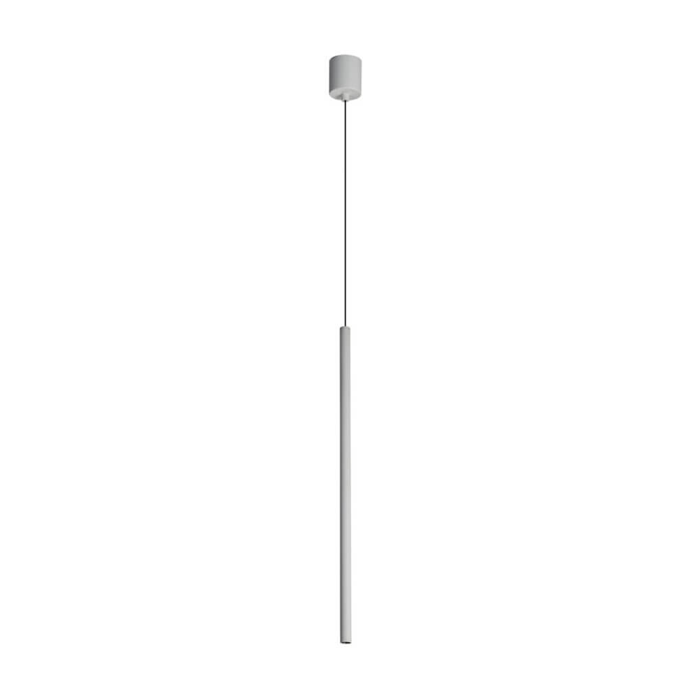 Κρεμαστό Μονόφωτο Μακρύ Olpe LED 2W 3000K 50cm Λευκό VK/04434/PE/W/W