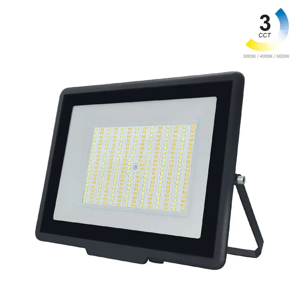 Προβολέας Band LED 200W 3000/4000/6000K 29.8×37.8cm Μαύρο