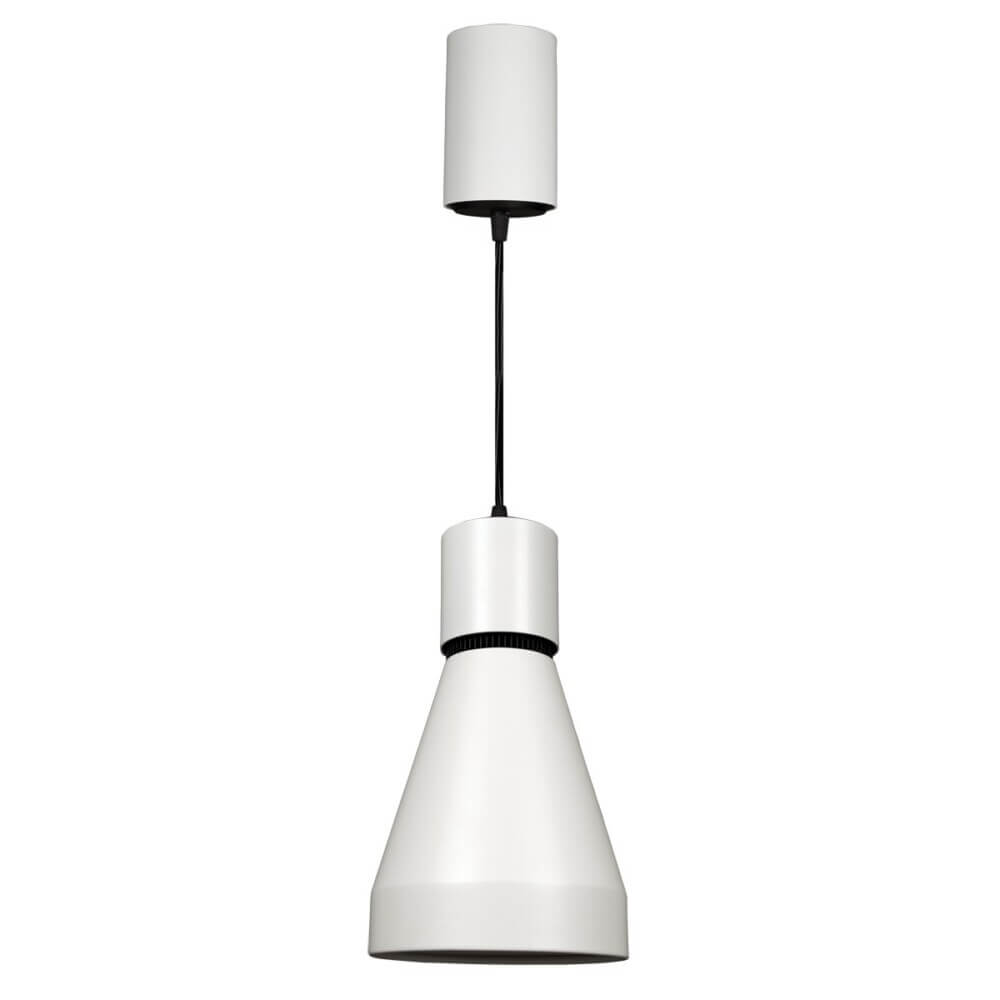 Φωτιστικό Κρεμαστό Καμπάνα Aiko LED 18W 4000K 17cm Λευκό VK/04016/W/C