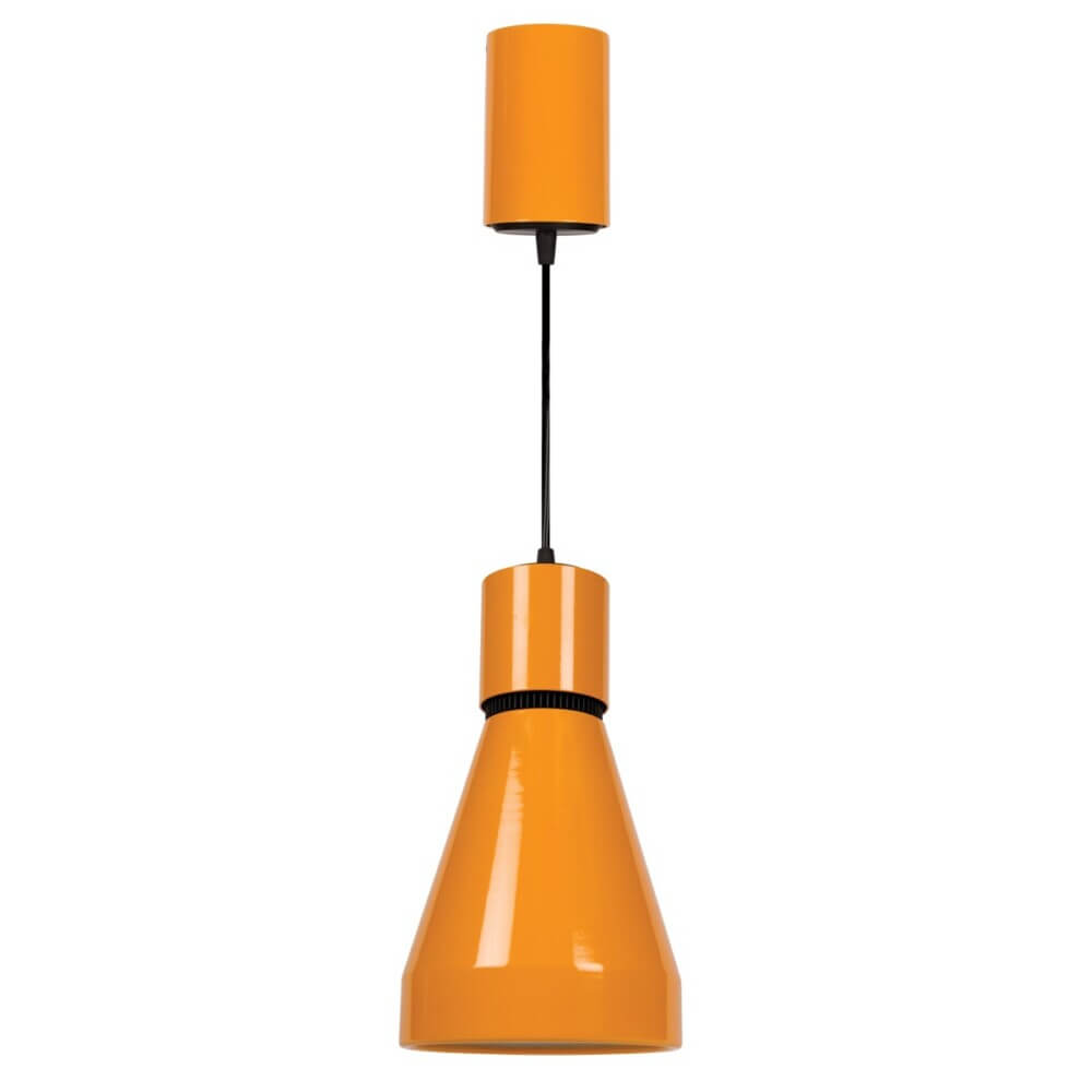 Φωτιστικό Κρεμαστό Καμπάνα Aiko LED 18W 4000K 17cm Πορτοκαλί VK/04016/OR/C