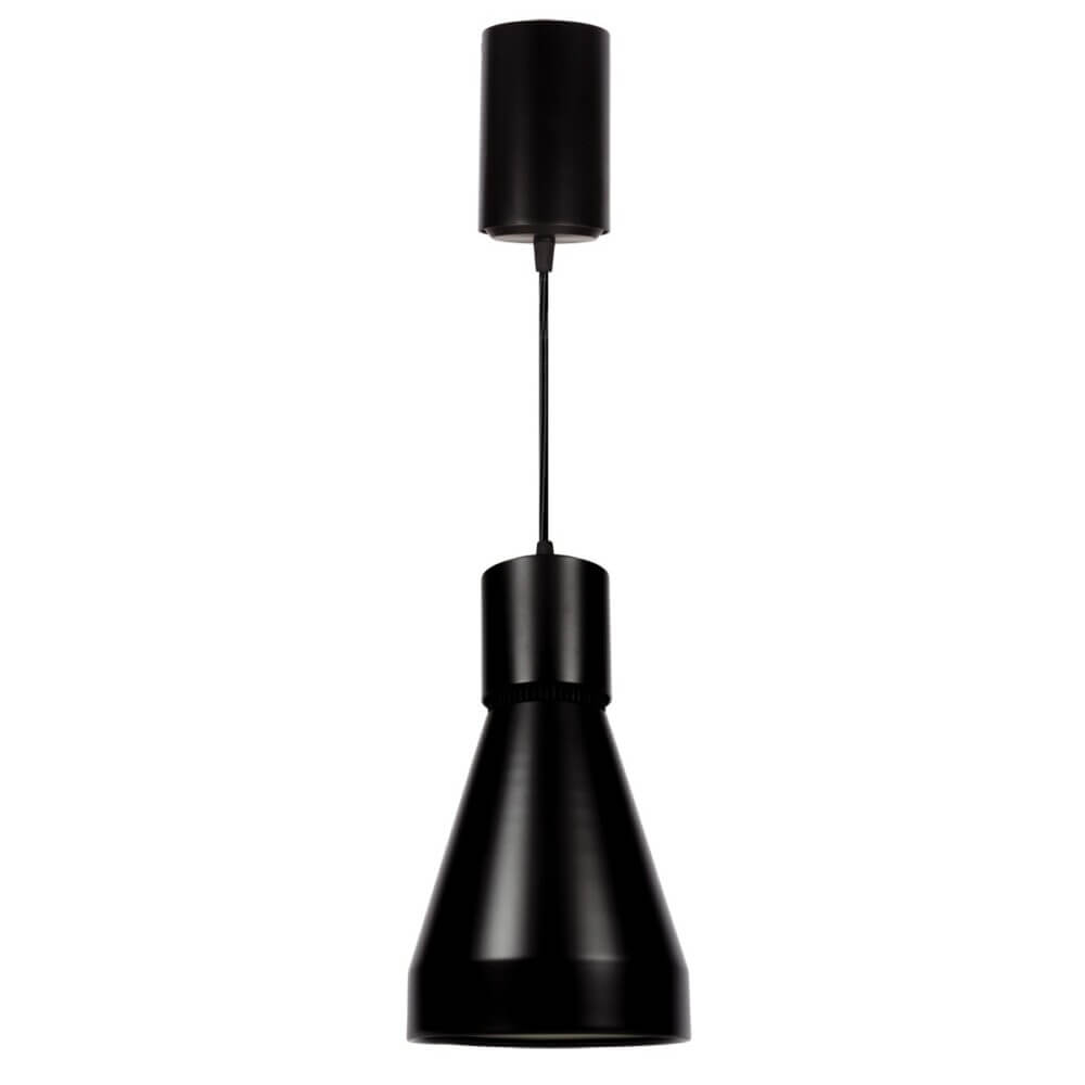 Φωτιστικό Κρεμαστό Καμπάνα Aiko LED 18W 4000K 17cm Μαύρο VK/04016/B/C