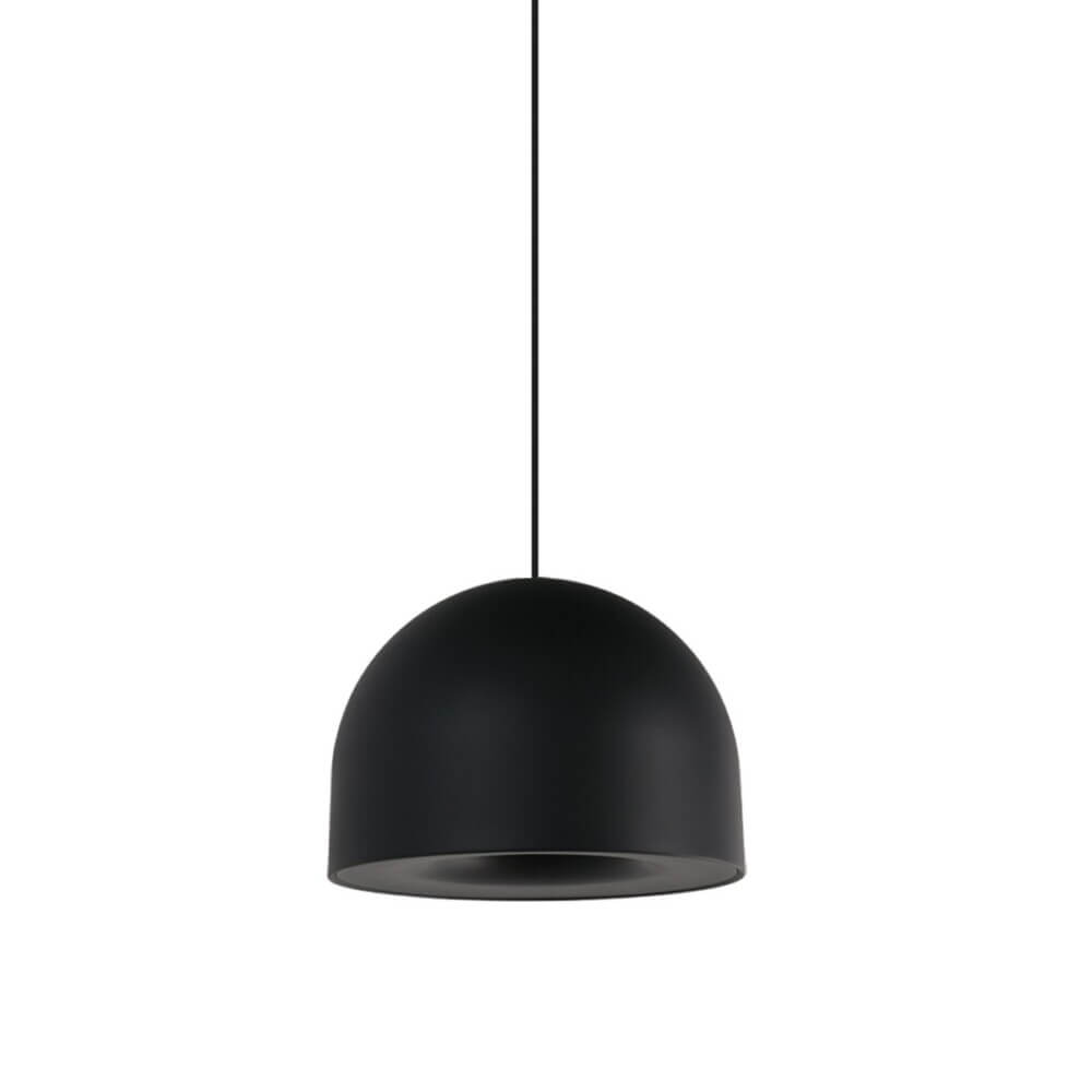 Φωτιστικό Μονόφωτο Kimi LED Ε27 20W 40cm Μαύρο VK/04392/PE/B