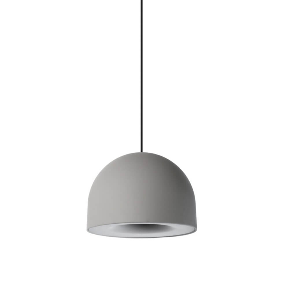 Φωτιστικό Μονόφωτο Kimi LED Ε27 20W 40cm Γκρι VK/04392/PE/G