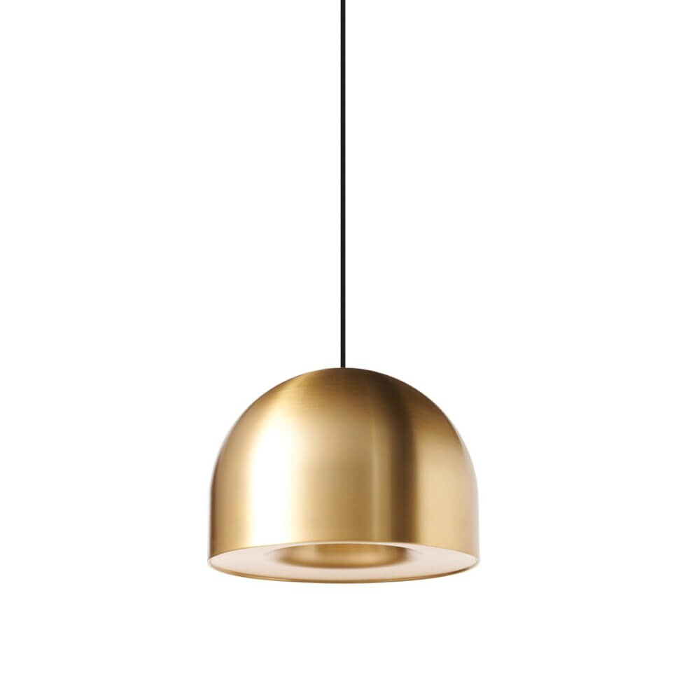 Φωτιστικό Μονόφωτο Kimi LED Ε27 20W 40cm Χρυσό VK/04392/PE/GD