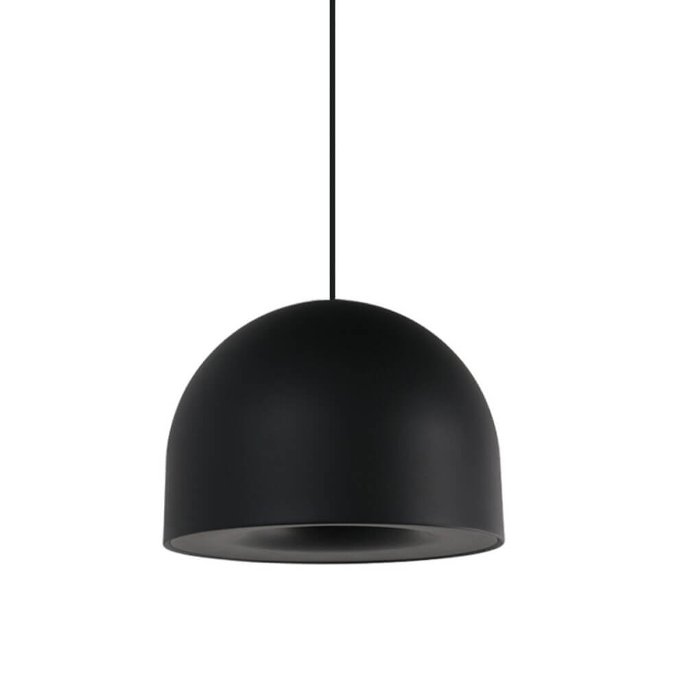 Φωτιστικό Μονόφωτο Kimi LED Ε27 20W 50cm Μαύρο VK/04393/PE/B