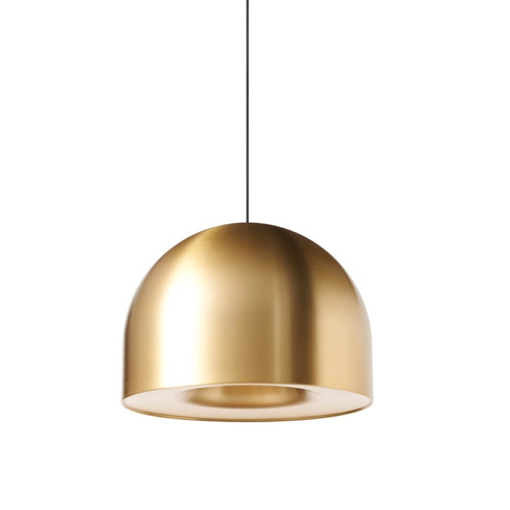 Φωτιστικό Μονόφωτο Kimi LED Ε27 20W 50cm Χρυσό VK/04393/PE/GD