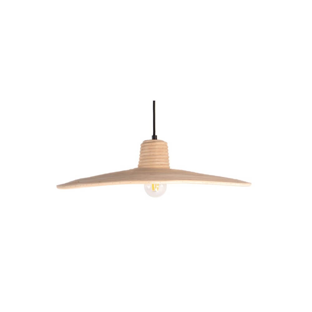 Κρεμαστό Φωτιστικό Planto LED Ε27 20W 60cm Ραττάν VK/03320/PE/NT/60