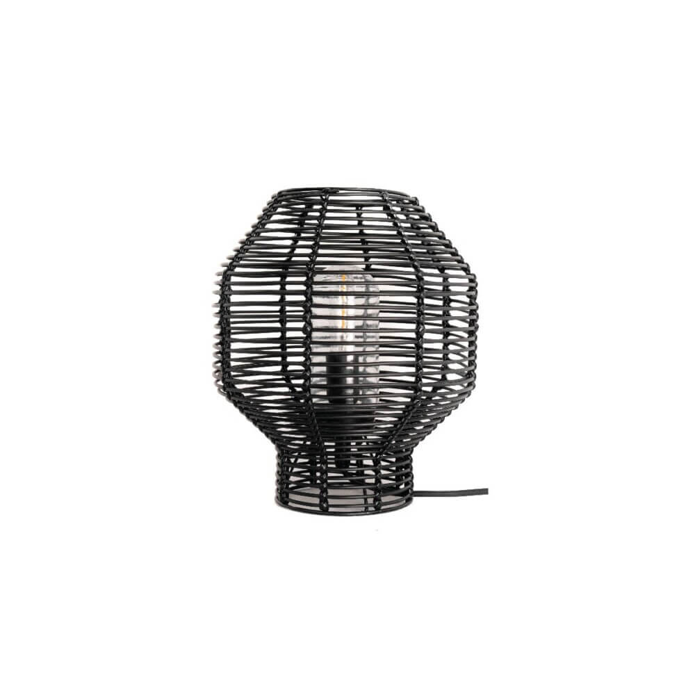 Εξωτερικό Επιτραπέζιο Φωτιστικό Berd LED E27 20W 30cm Μαύρο VK/01126/TL/B/30