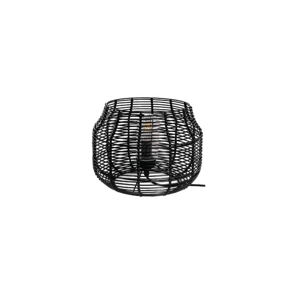 Εξωτερικό Επιτραπέζιο Φωτιστικό Berd LED E27 20W 40cm Μαύρο VK/01127/TL/B/40