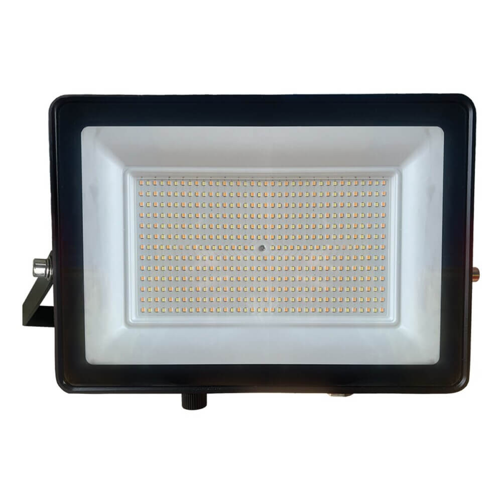 Προβολέας Artes LED 200W 3000/4500/6500K 37x26cm Μαύρο VK/02245/B/CCT