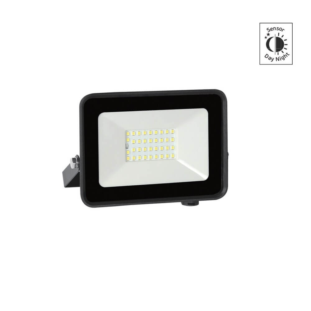 Προβολέας Artes LED 30W 6500K 15x11cm Μαύρο VK/02252/B/D/S