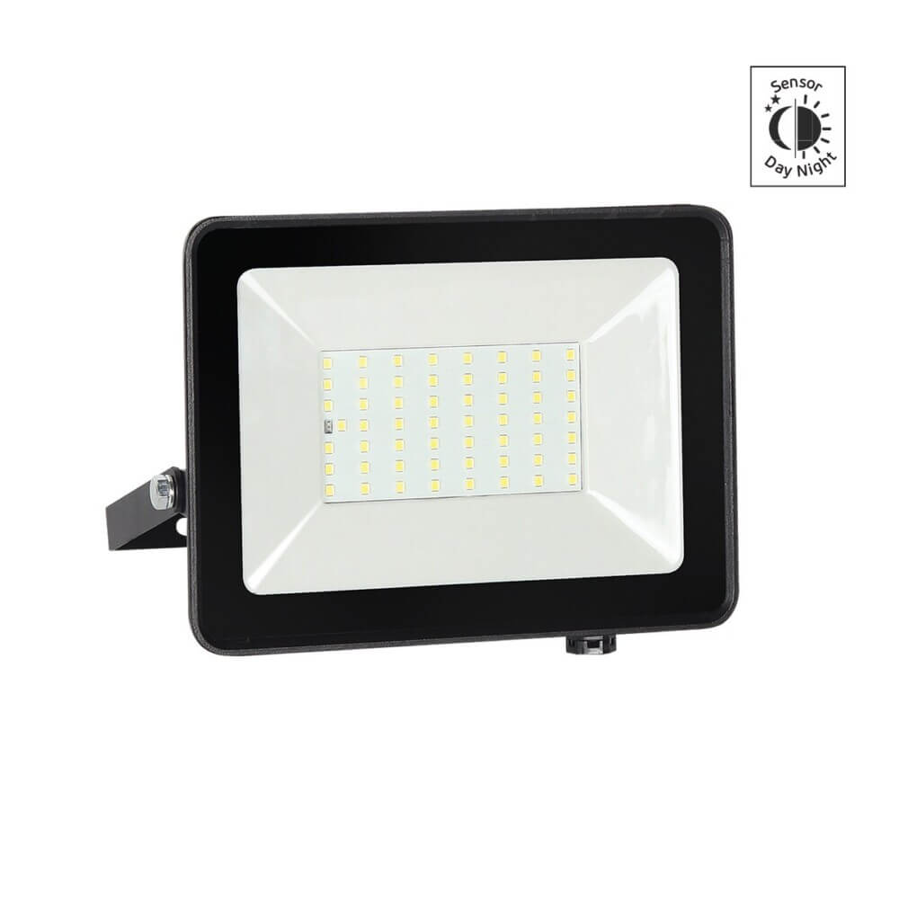 Προβολέας Artes LED 50W 6500K 19.5x15cm Μαύρο VK/02253/B/D/S