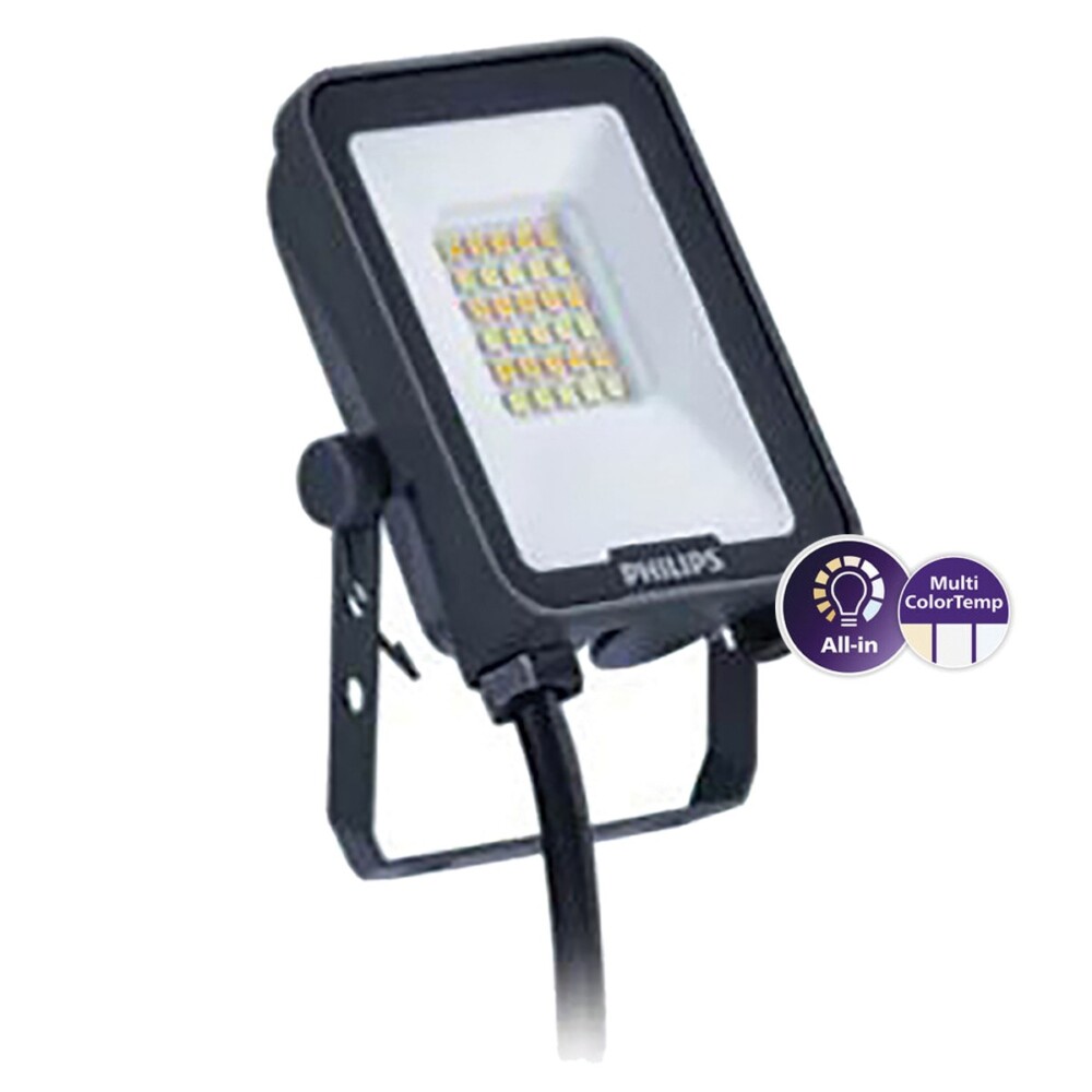Προβολέας BVP167 LED84 Philips 70W 3000/4000/6500K 28.6×20.3cm Γκρι
