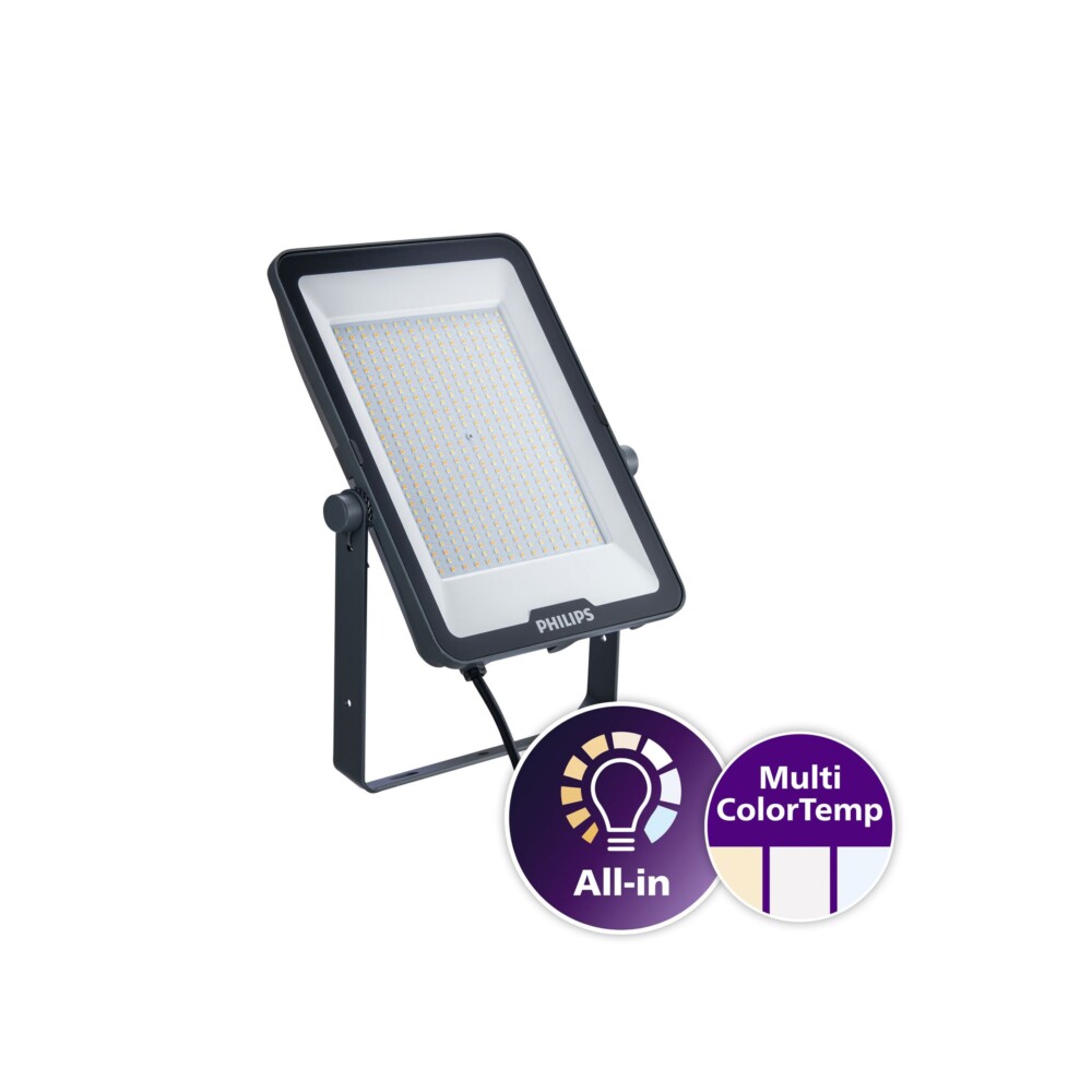 Προβολέας BVP169 LED120 Philips 100W 3000/4000/6500K 30.4x22cm Γκρι