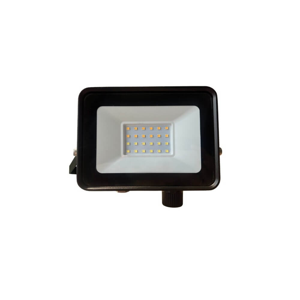 Προβολέας Artes LED 10W 3000/4500/6500K 15x11cm Μαύρο VK/02240/B/CCT
