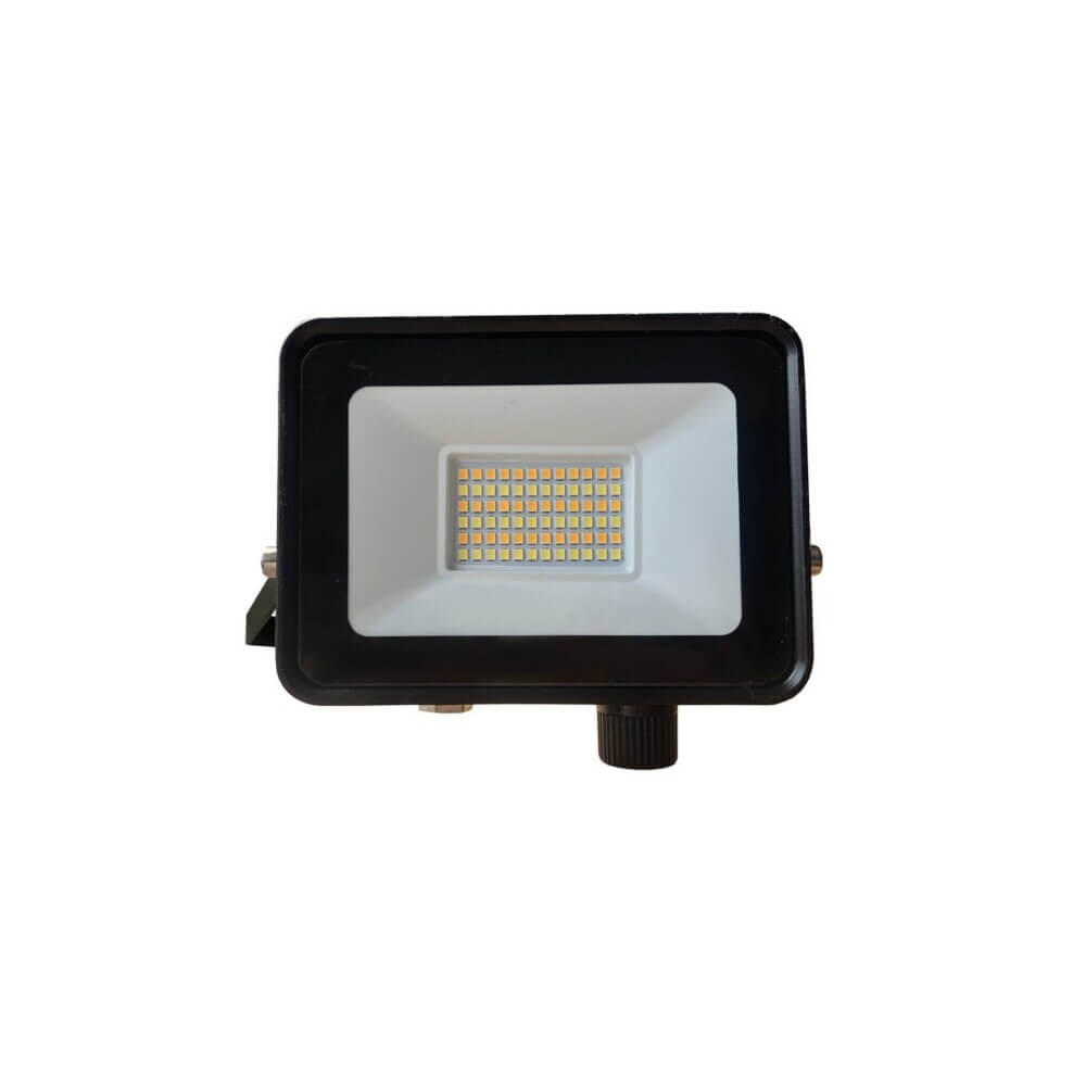 Προβολέας Artes LED 30W 3000/4500K 15x11cm Μαύρο VK/02241/B/CCT