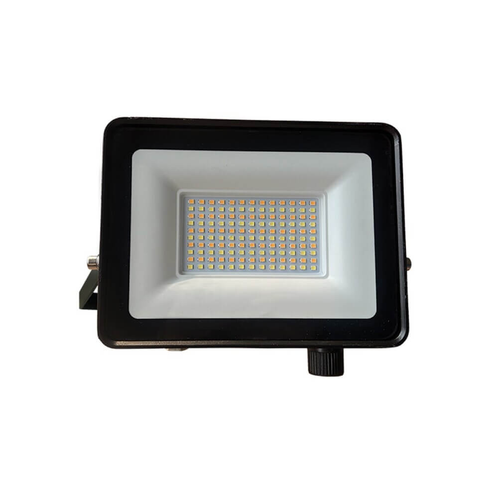 Προβολέας Artes LED 50W 3000/4500/6500K 19.5x15cm Μαύρο VK/02242/B/CCT