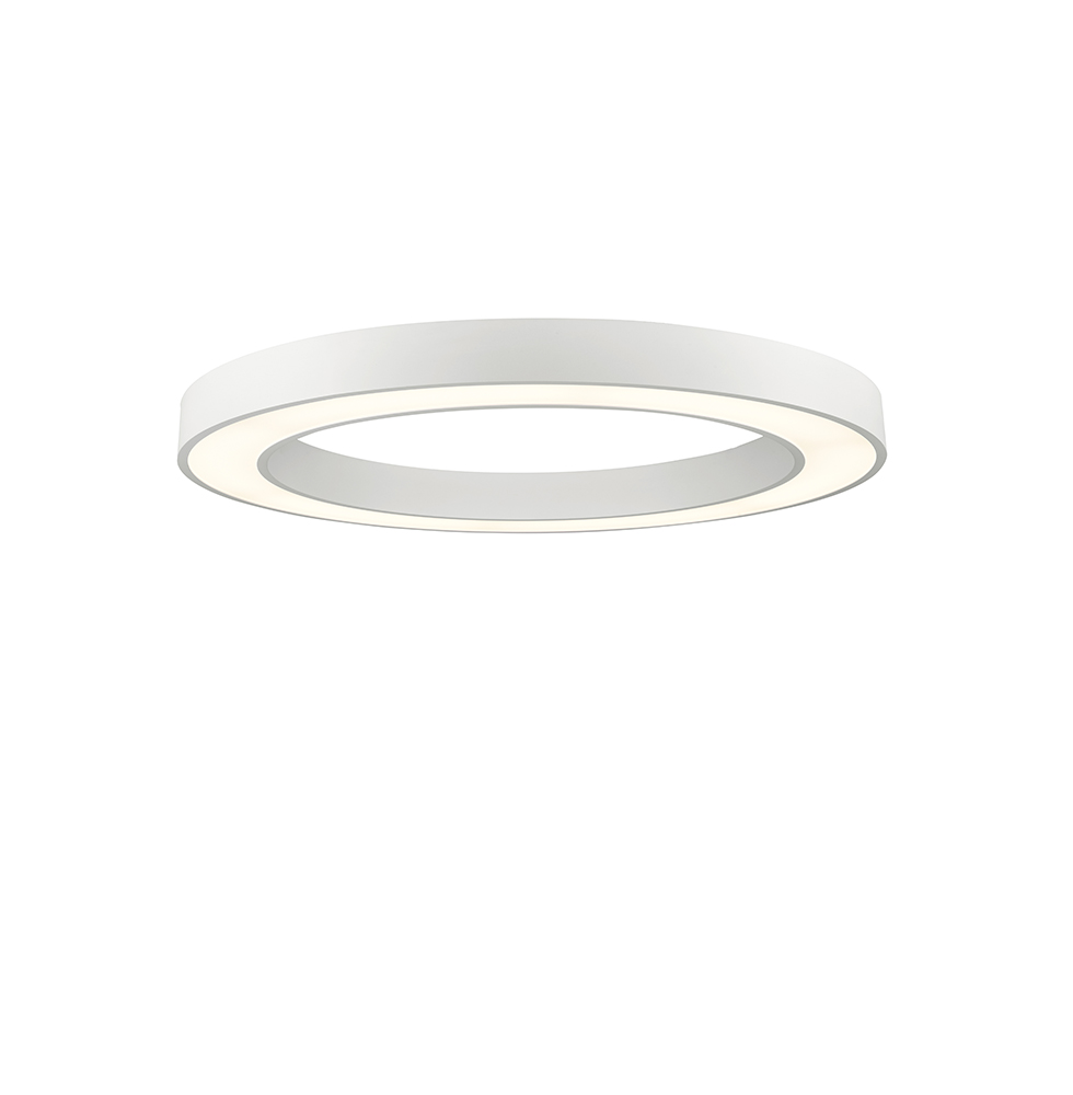 Πλαφονιέρα APOLLO LED 38W 3000K 50cm Λευκό