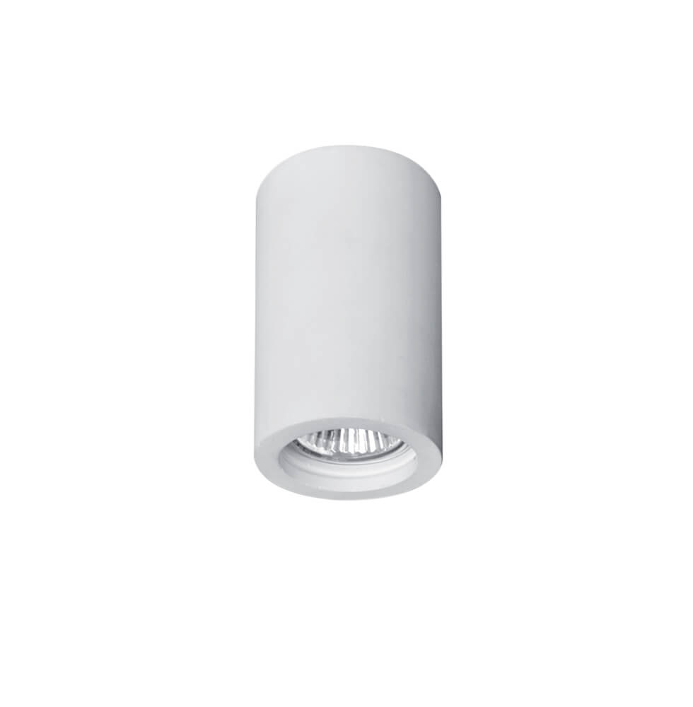 Σποτ Οροφής CERAMIC GU10 25W 7×11.2cm Λευκό