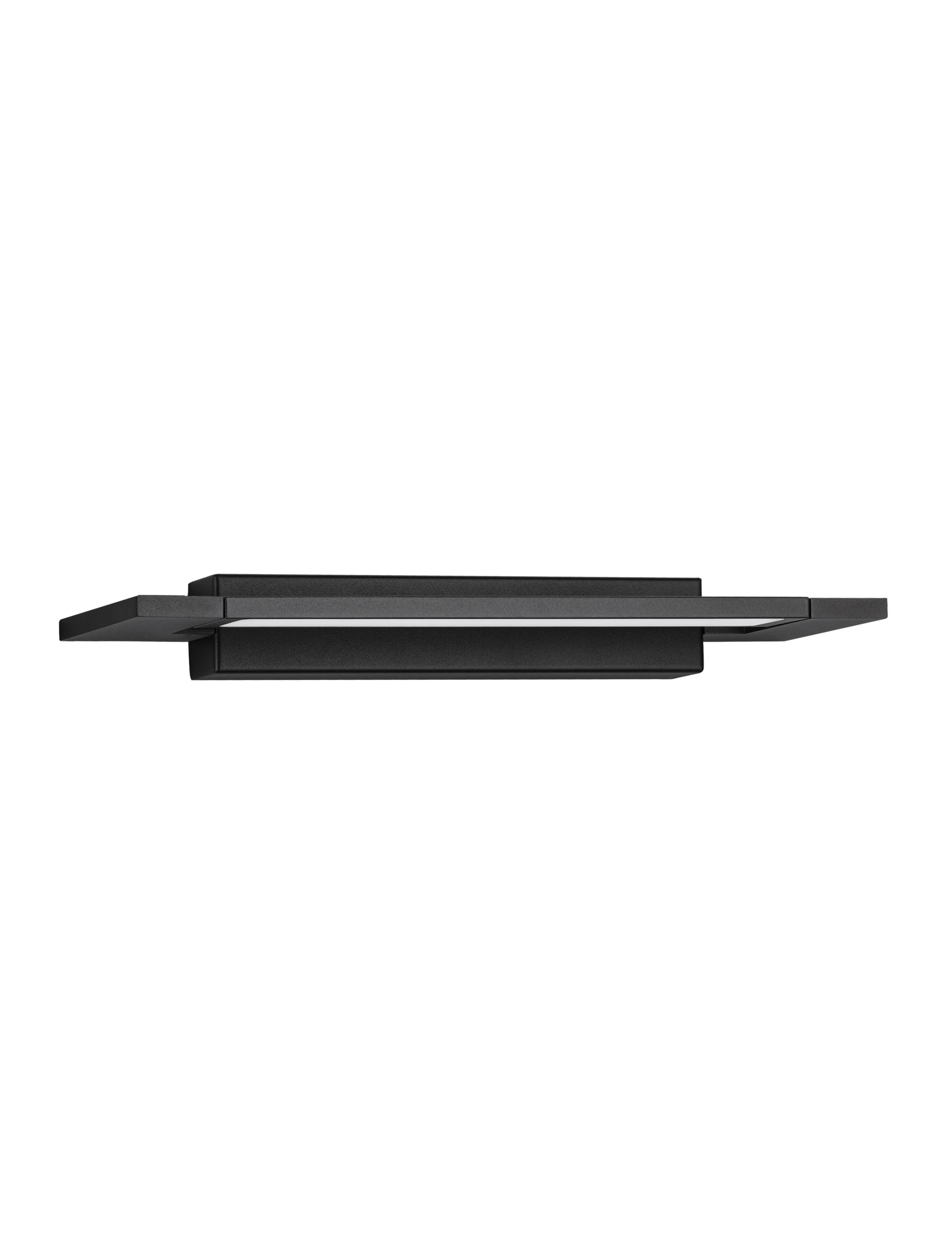 Απλίκα Τοίχου LIVO LED 10W 3000/4000K Μ:36cm Μαύρο