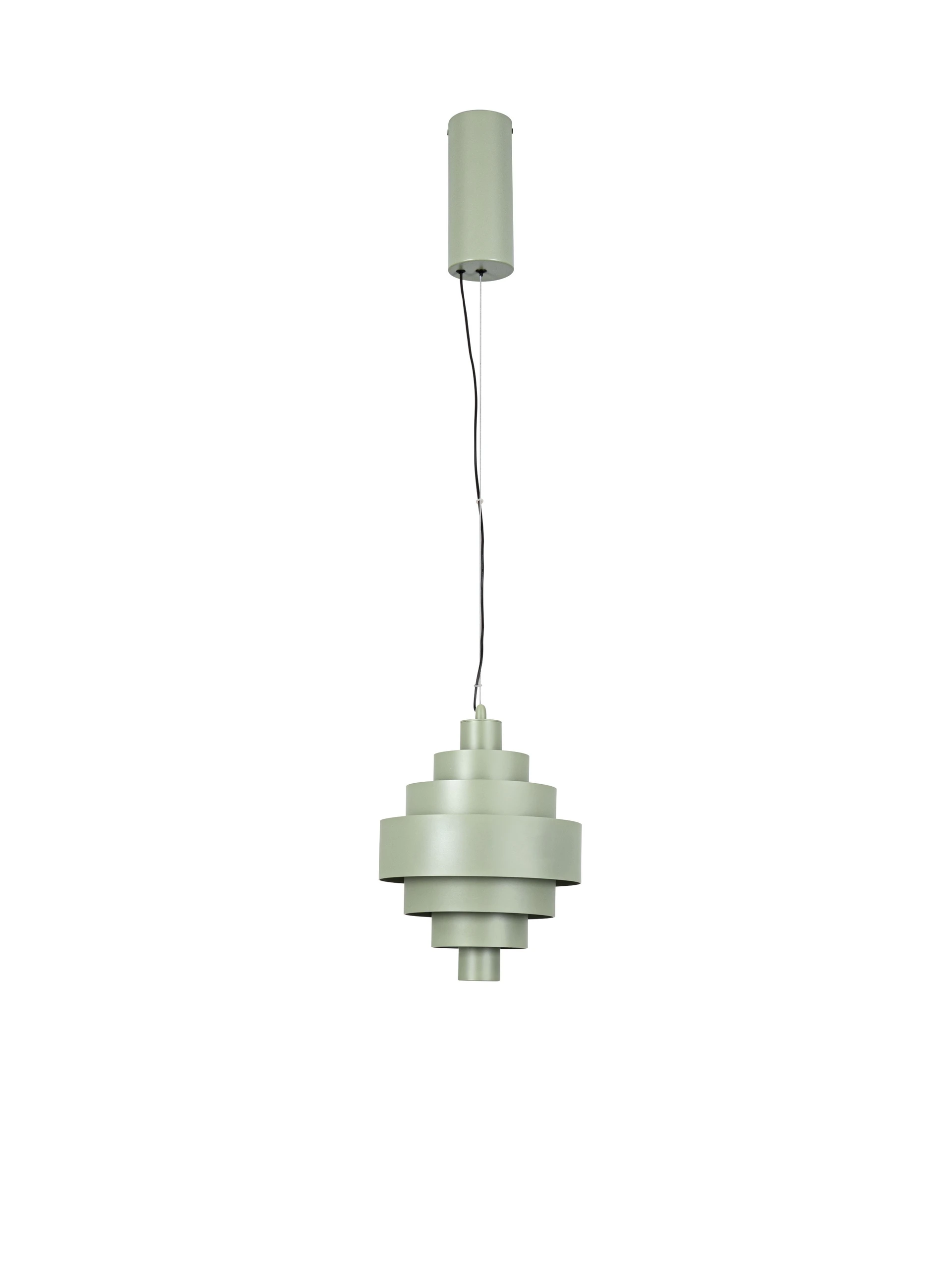 Κρεμαστό Μονόφωτο MINDY LED 35W 3000K Δ:24cm Πράσινο