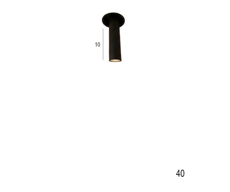 Σποτ Οροφής 01575 LED 5W 3000K