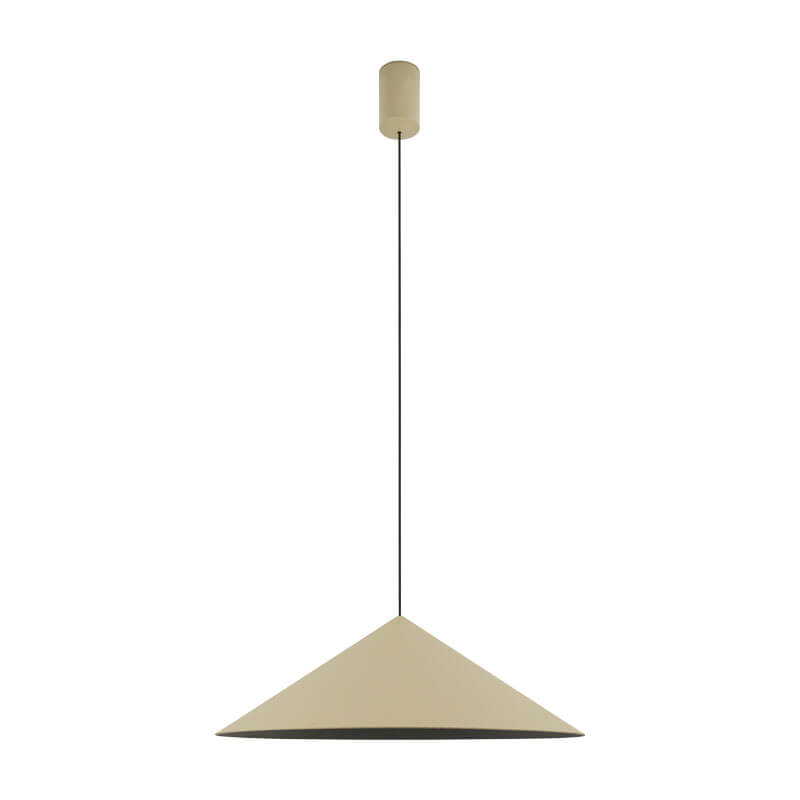 Κρεμαστό Μονόφωτο KONA LED 11W 3000K Δ:40cm Χακί-Μαύρο