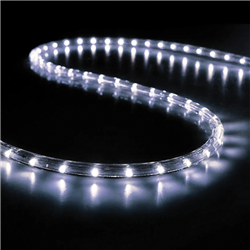 Φωτοσωλήνα Μονοκάναλη Jolylight LED 36L/m Ψυχρό Φως 100m Διάφανο