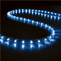 Φωτοσωλήνα Μονοκάναλη Jolylight LED 36L/m Μπλε Φως 50m Διάφανο