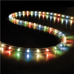 Φωτοσωλήνα Δικάναλη Jolylight LED 36L/m Multi Φως 50m Διάφανο (Αντιγραφή)
