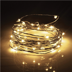 Σύρμα Jolylight LED 100L 3.6W Θερμό Φως 13m Πράσινο με Κοντρόλ