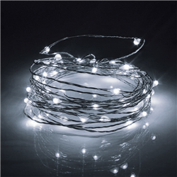 Σύρμα Jolylight LED 100L 3.6W Ψυχρό Φως 13m Πράσινο με Κοντρόλ