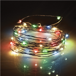 Σύρμα Jolylight LED 100L 3.6W Multi Φως 13m Πράσινο με Κοντρόλ