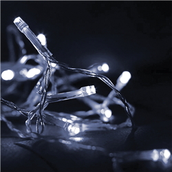 Λαμπάκια Jolylight LED 300L 7.2W Ψυχρό 33m Διάφανο AllFlash