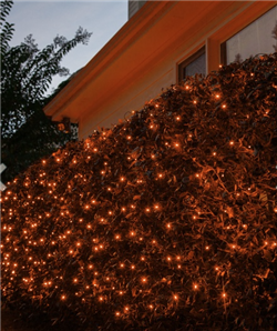 Λαμπάκια Δίκτυ Jolylight LED 240L 6W Χάλκινο Φως 2x4m Πράσινο με Κοντρόλερ