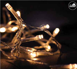 Κουρτίνα Jolylight LED 480L 12W Θερμό Φως 3.5x3m Διάφανο