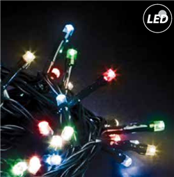 Λαμπάκια Jolylight LED 300L 7.2W Multi Φως 18m Πράσινο