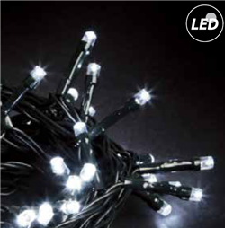 Λαμπάκια Jolylight LED 1000L 9W Ψυχρό Φως 103m Πράσινο