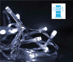 Κουρτίνα Jolylight LED 300L 4.2W Ψυχρό Φως 2x3m Διάφανο