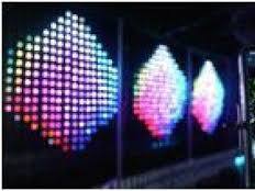 SMART Κουρτίνα Jolylight LED 750L 25W RGB Φως 2x3m Διάφανο με Εφαρμογή