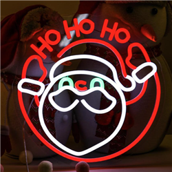 Mini Φωτοσωλήνα Άγιος Βασίλης Jolylight Neon LED 100L/m Multi Φως 33cm