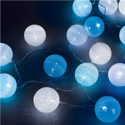 Μπάλες Jolylight LED 20L Ψυχρό Φως Μπαταρίας 3m “OCEAN”