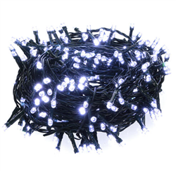Λαμπάκια Jolylight LED 300L 7.2W Ψυχρό 33m Πράσινο με 30L Flash