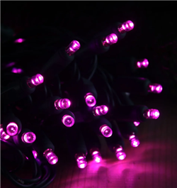 Λαμπάκια Jolylight LED 300L 7.2W Μοβ Φως 18m Πράσινο