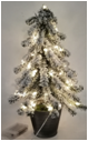 Δεντράκι Jolylight LED 50L Θερμό Φως Μπαταρίας Υ:45cm